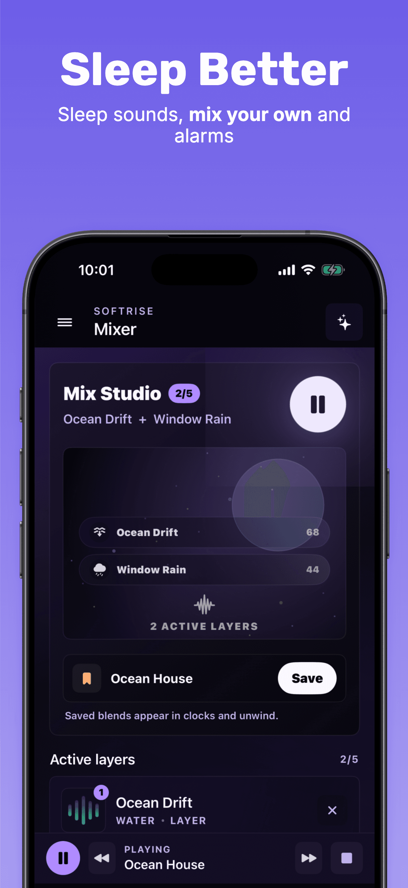 SoftRise Mix Studio screenshot