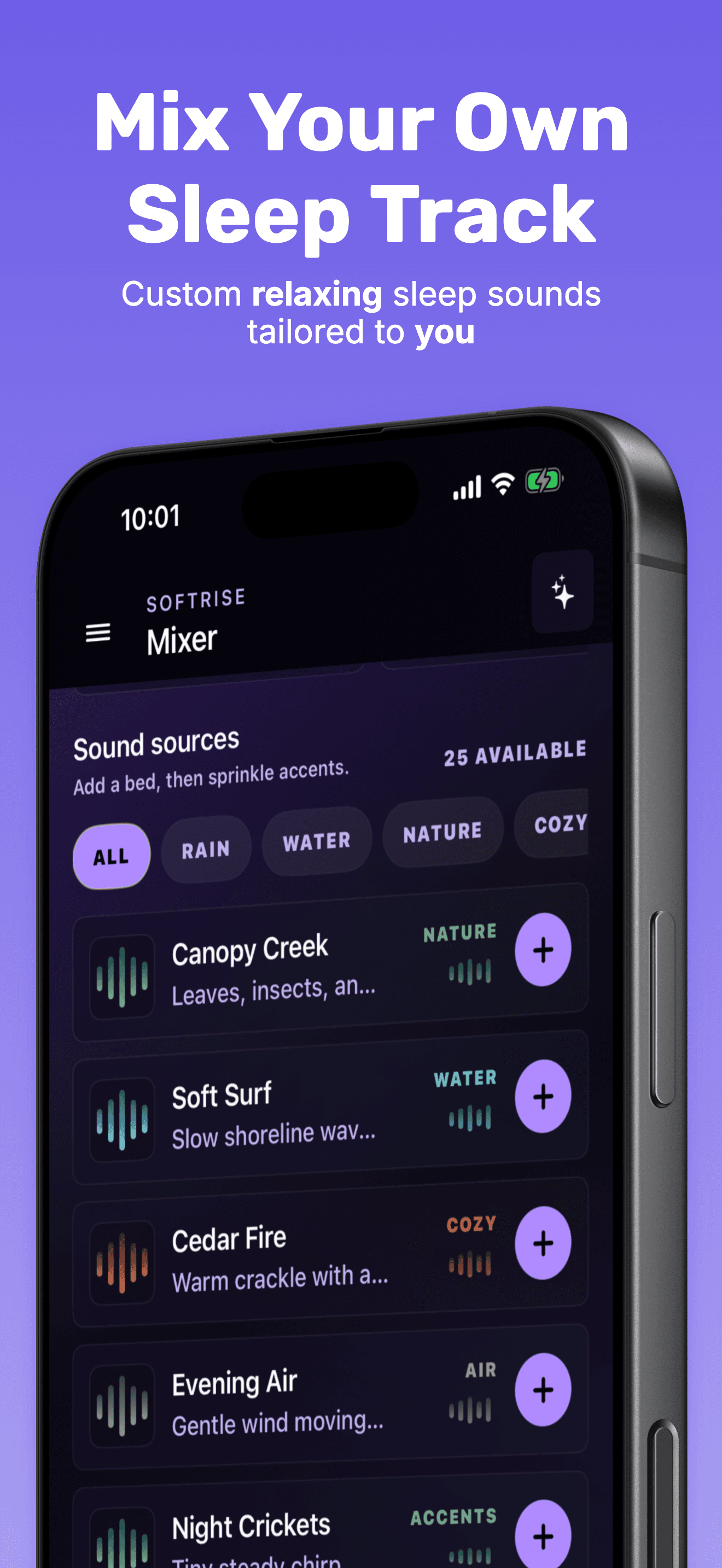 SoftRise Sound library screenshot