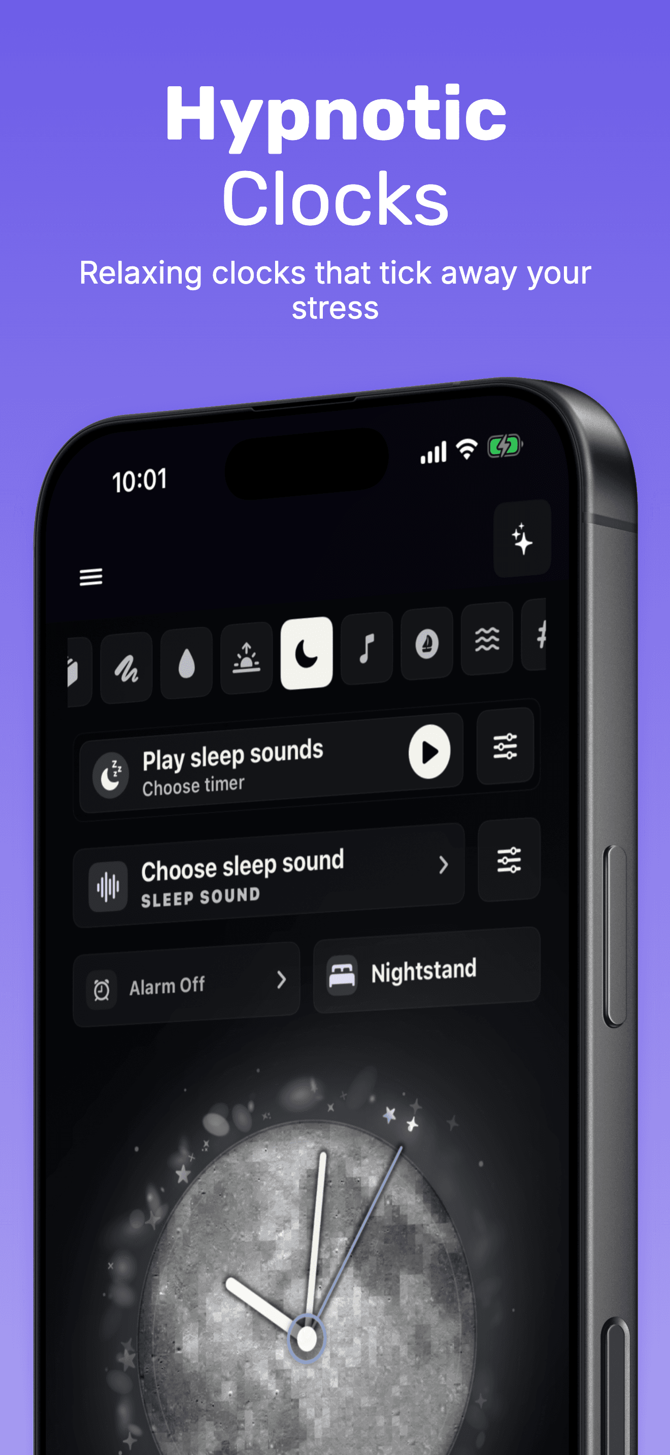 SoftRise Sleep clocks screenshot
