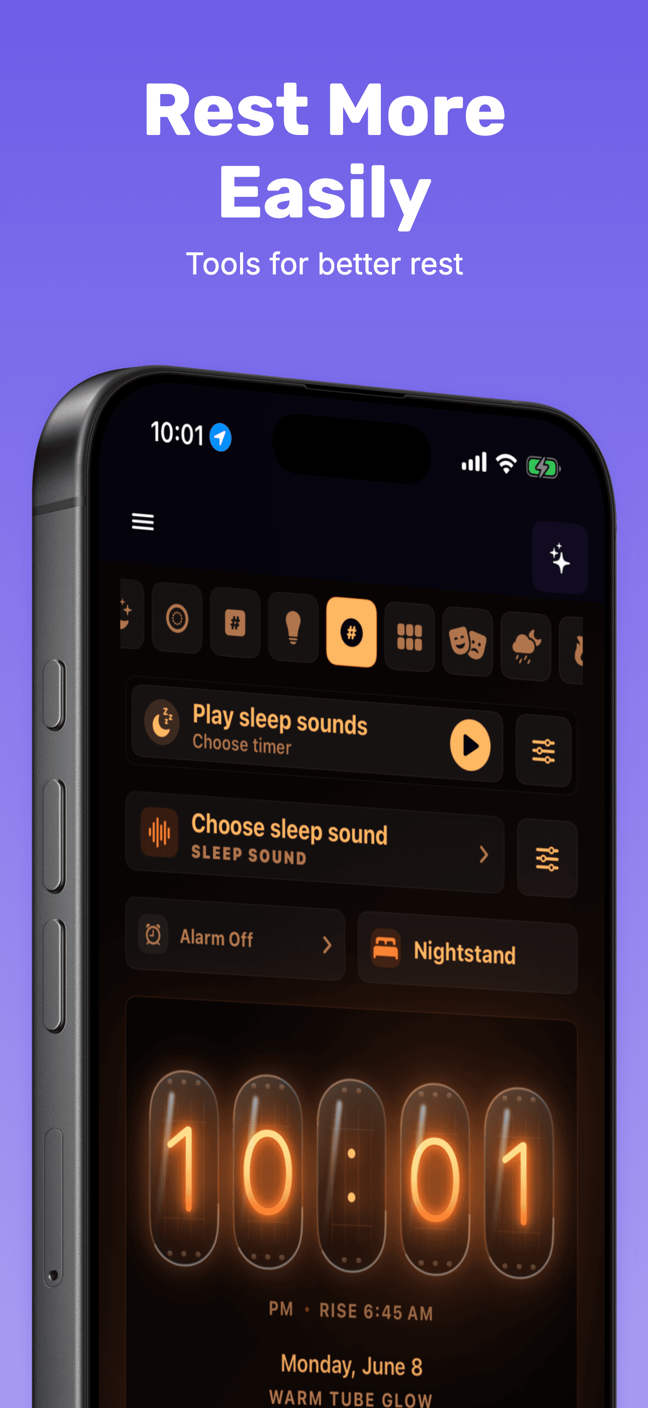 SoftRise Warm tube glow screenshot